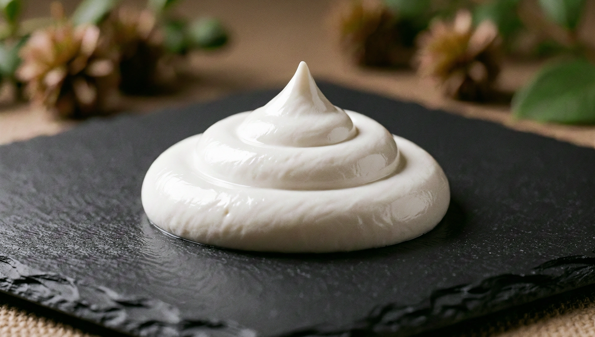 High-viscosity restorative ointment texture