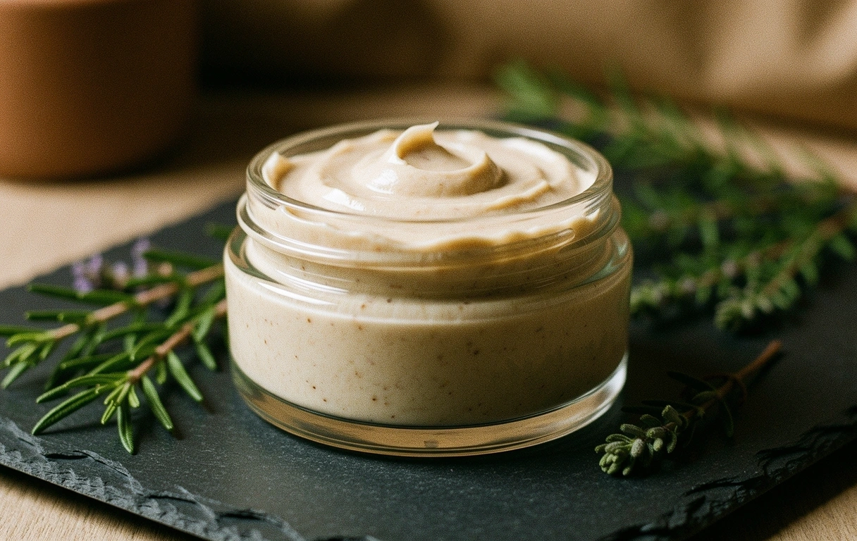 Topical botanical texture