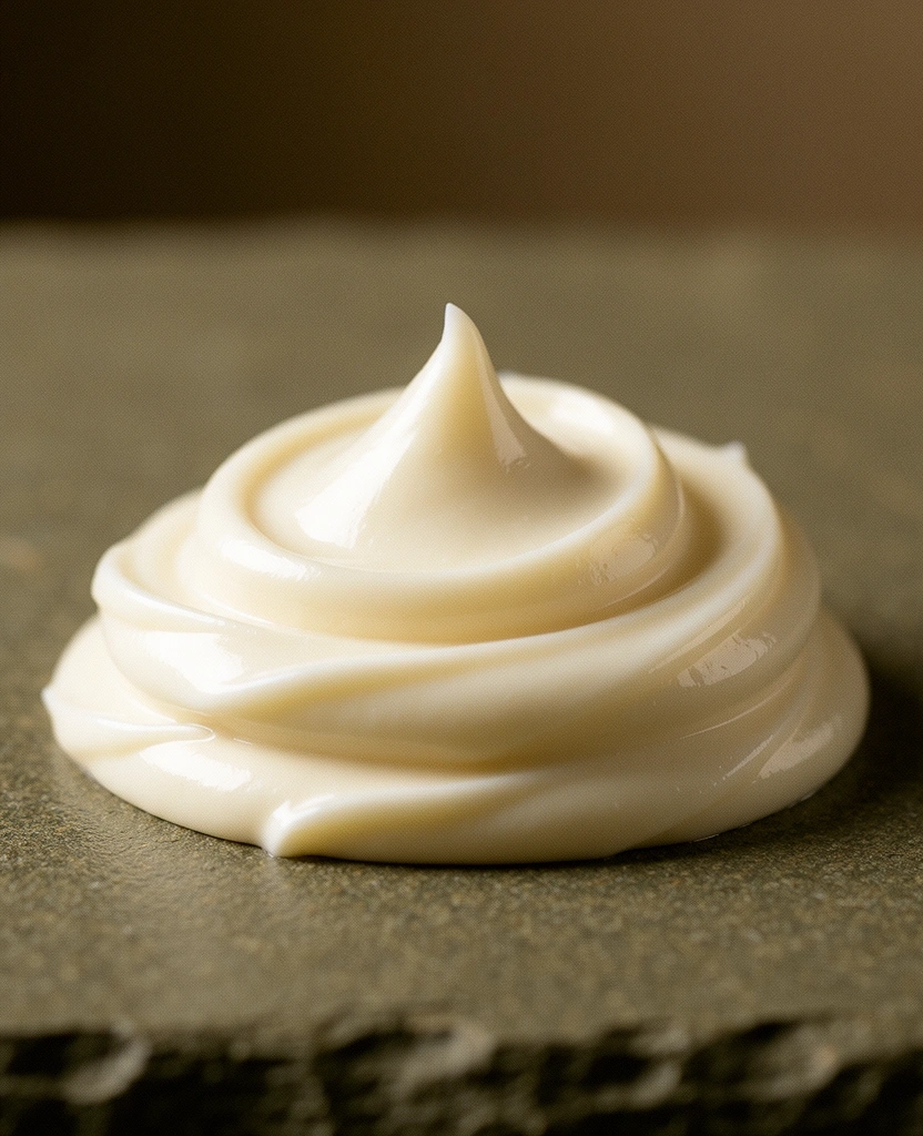 Anti-aging cream texture