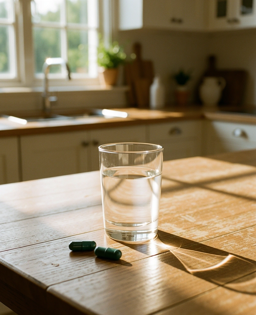 Morning vitality routine